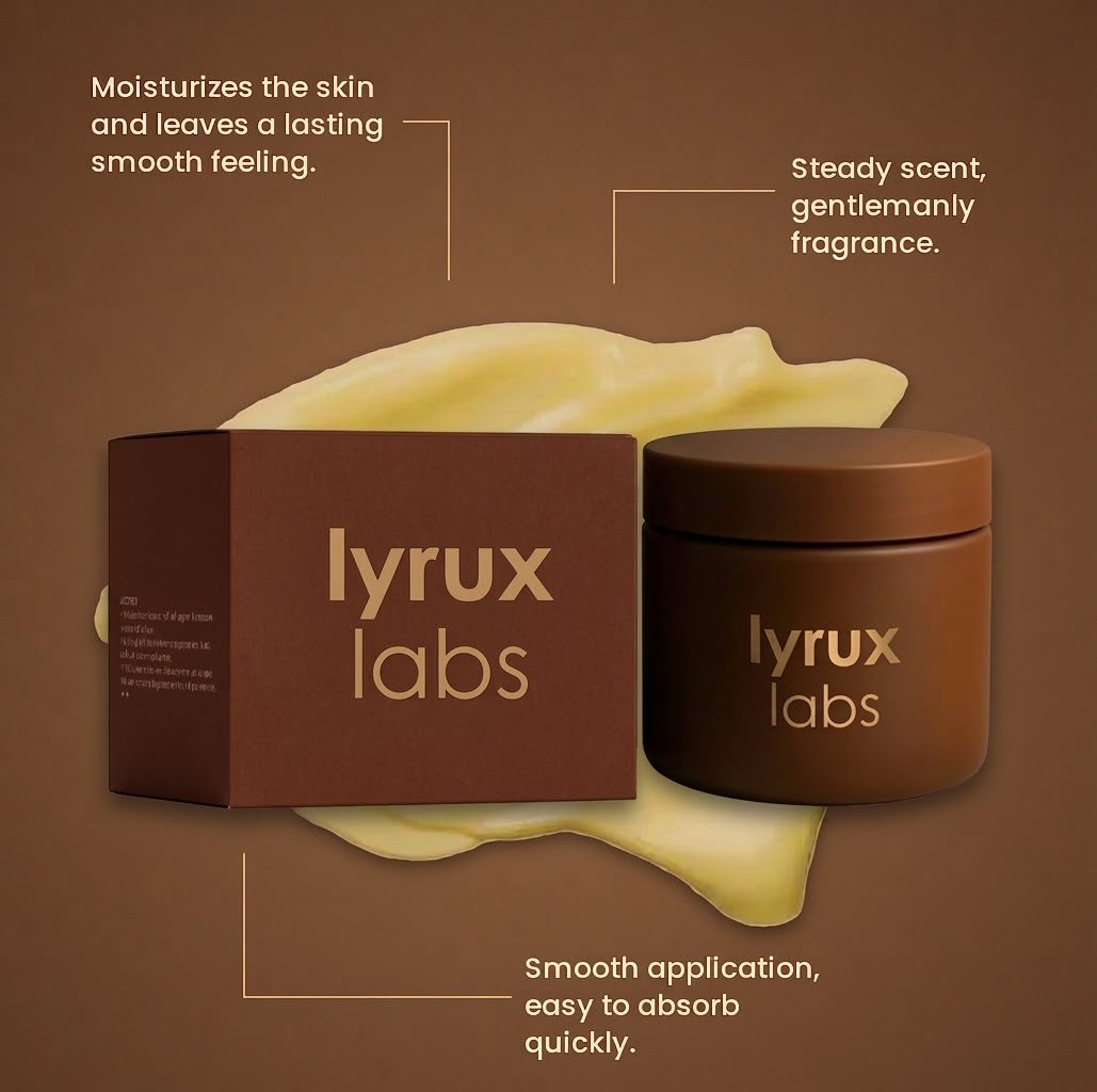 Men's Cologned Body Butter – Long-Lasting Fragrance Moisturizer