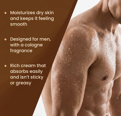 Men's Cologned Body Butter – Long-Lasting Fragrance Moisturizer